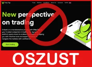 Chip Tap twarz ekran