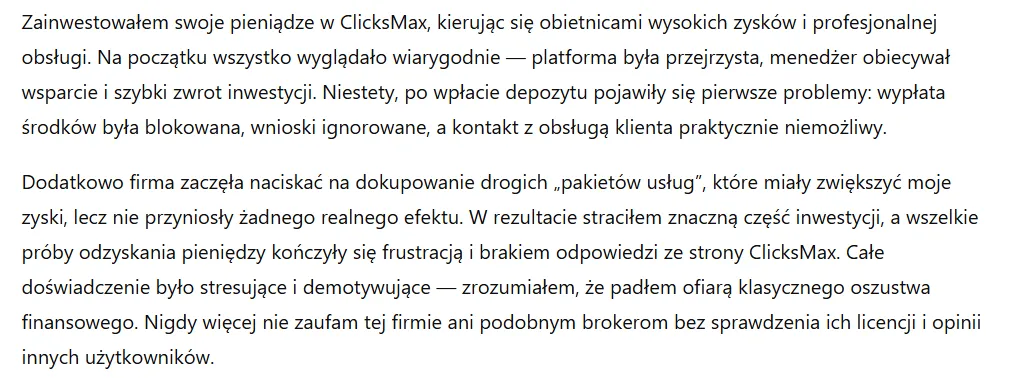 ClicksMax 3 ekran