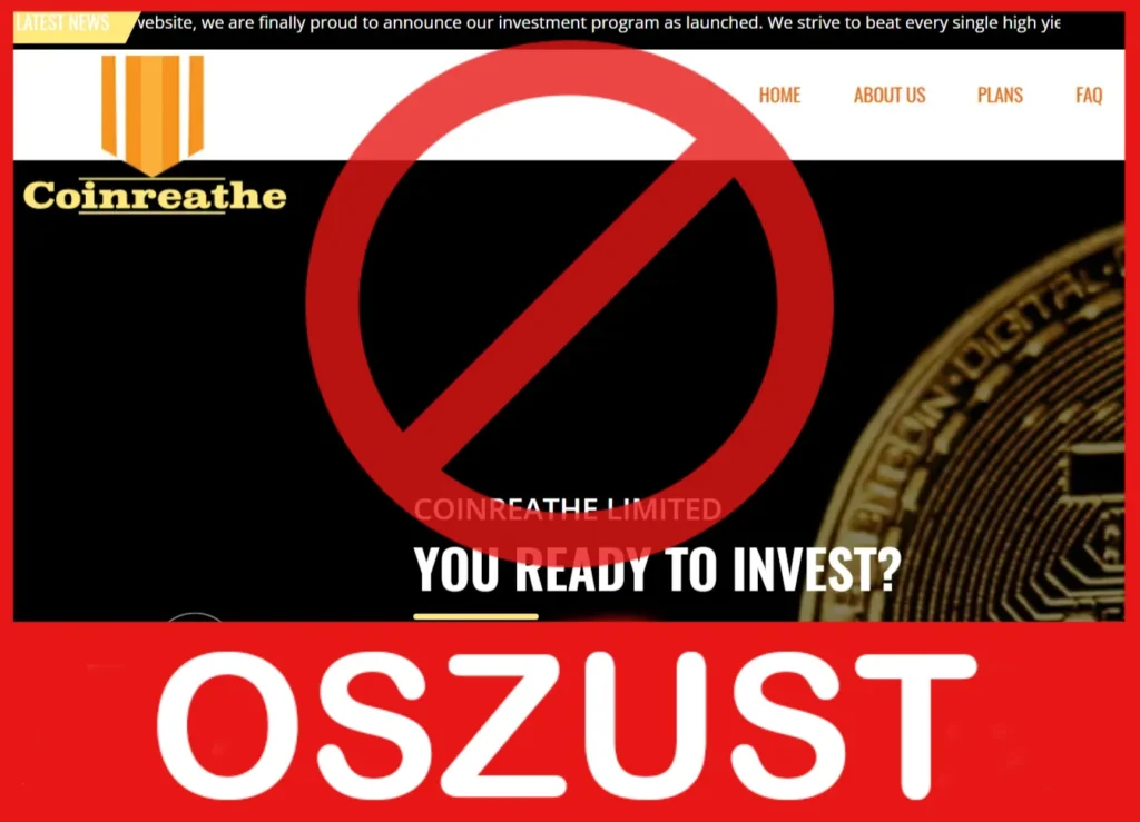 Coinreathe twarz ekran