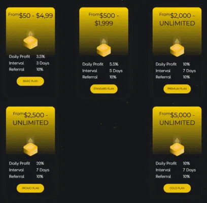 Coinup Trade 2 ekran