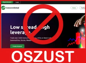 Consors Global twarz ekran