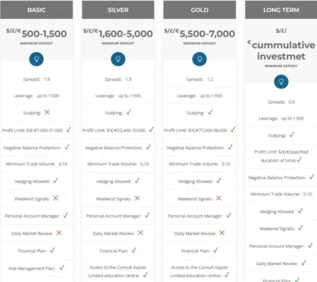 Consult Kayzer Limited 2 ekran