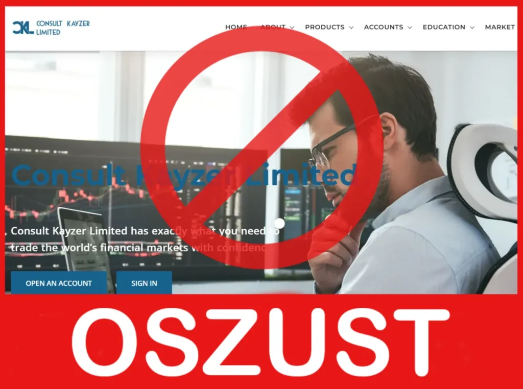 Consult Kayzer Limited twarz ekran