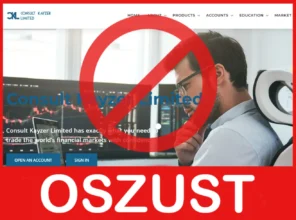 Consult Kayzer Limited twarz ekran