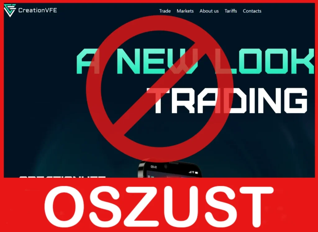 CreationVFE twarz ekran