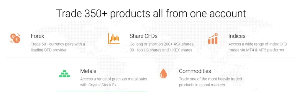Crystal Stock Fx 1 ekran