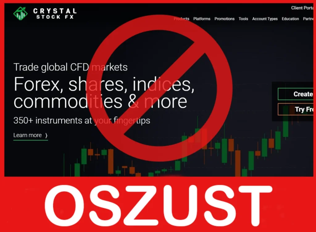 Crystal Stock Fx twarz ekran