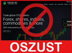 Crystal Stock Fx twarz ekran