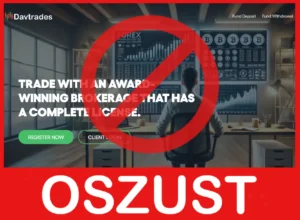 Davtrades twarz ekran