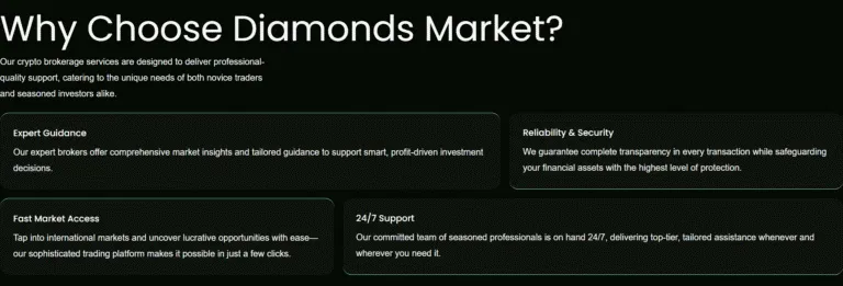 Diamonds Market 2 ekran
