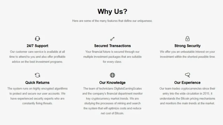 DigitalsEarningScales 2 ekran