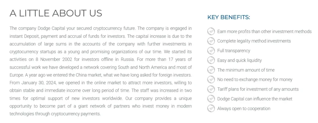 Dodge Capital 1 ekran