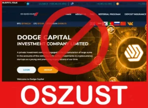 Dodge Capital twarz ekran