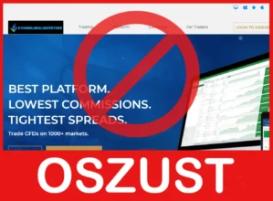 E-coin Global Investors twarz ekran