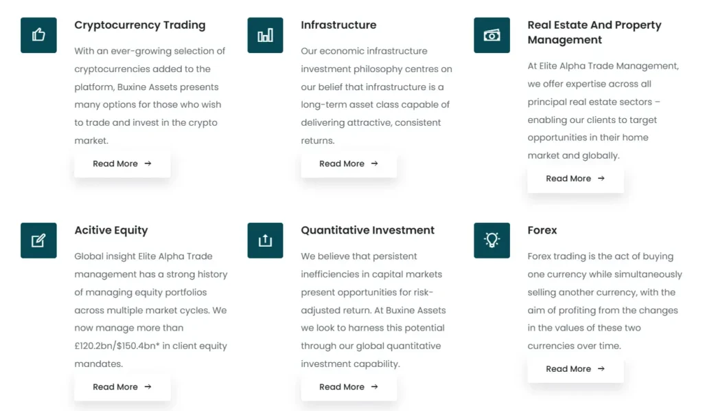 Elite Alpha Trade 1 ekran