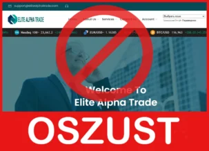 Elite Alpha Trade twarz ekran