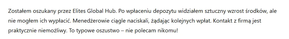 Elites Global Hub 3 ekran