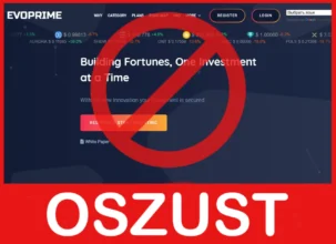 EvoPrime twarz ekran