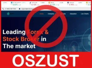 Exness Equity twarz ekran