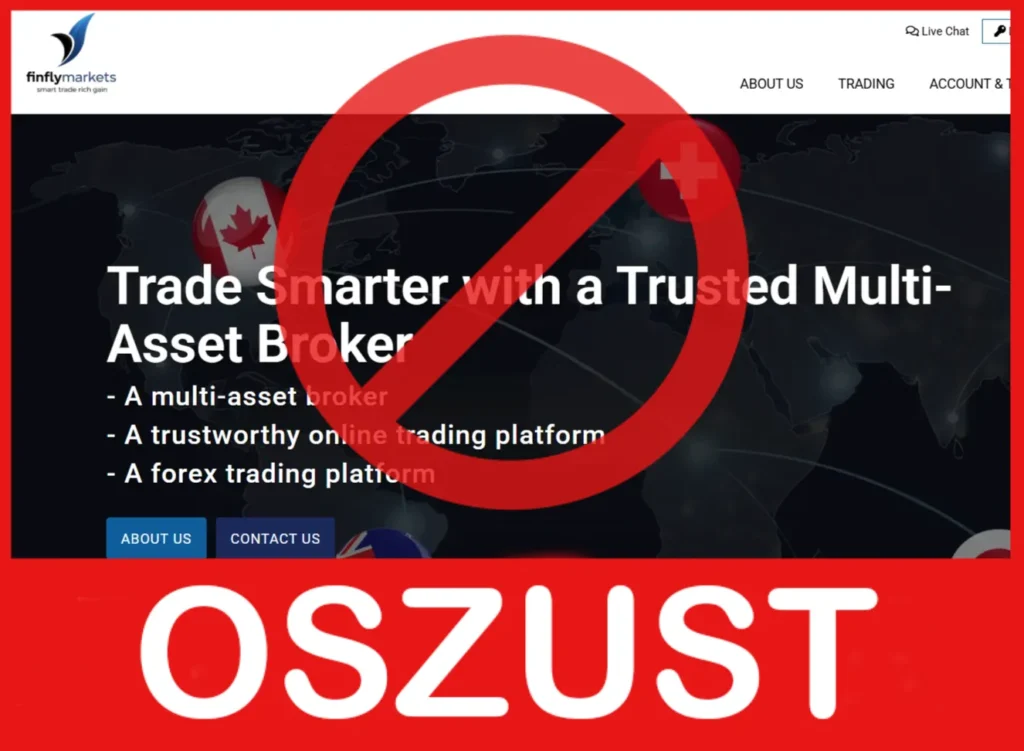 FinFlyMarkets twarz ekran