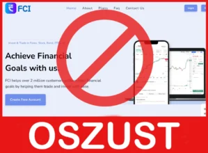 ForexCryptoInvest twarz ekran