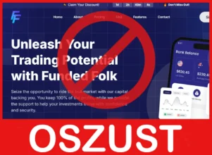 FundedFolk twarz ekran