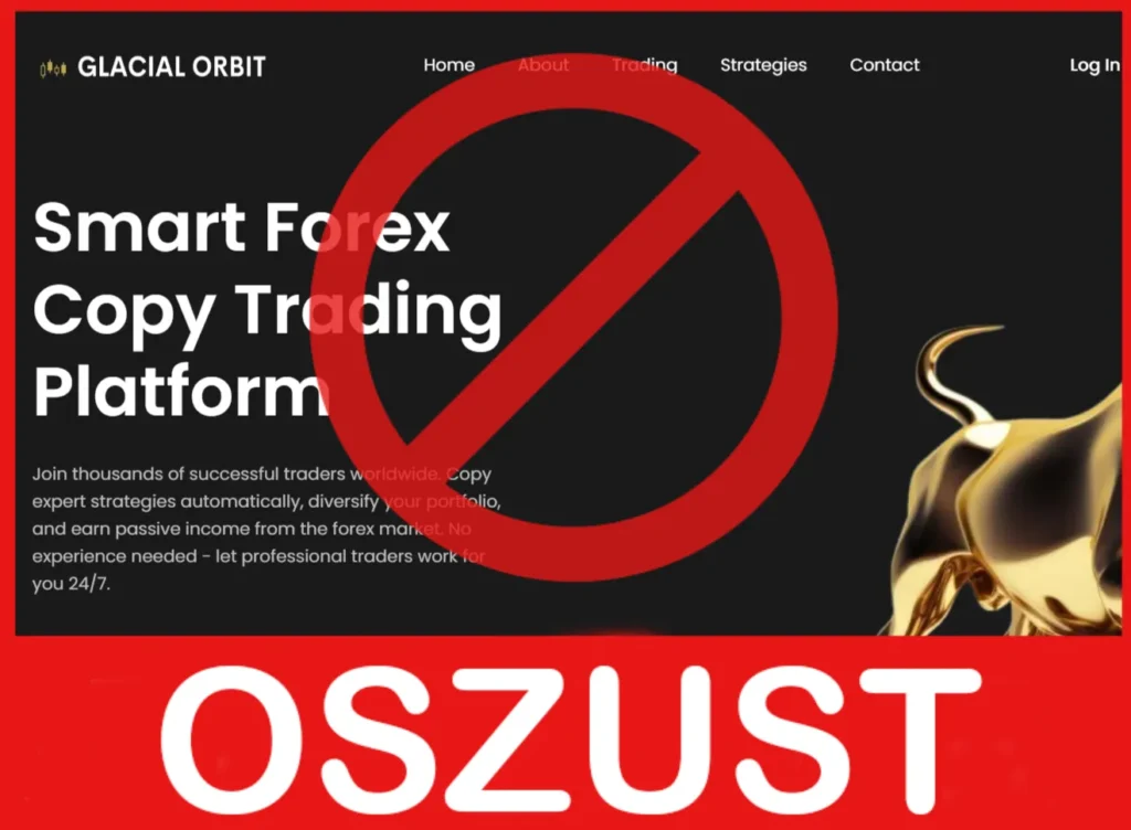 Glacial Orbit twarz ekran