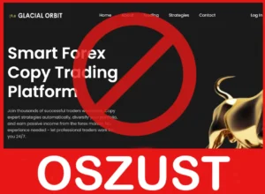 Glacial Orbit twarz ekran