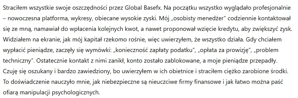 Global Basefx 3 ekran