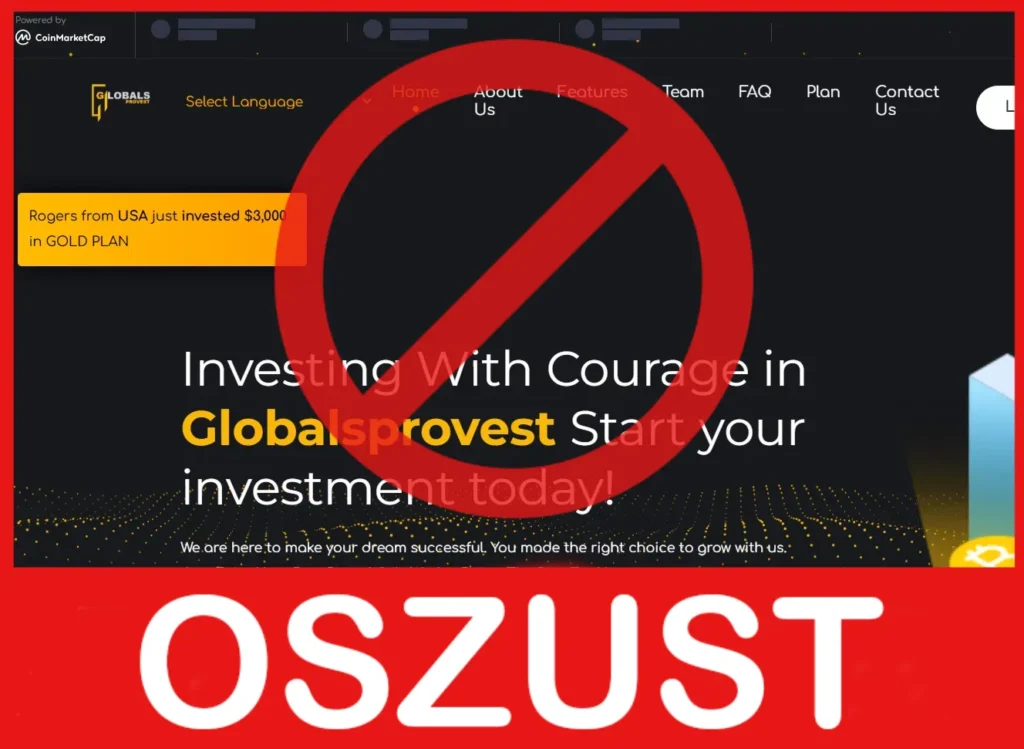 Globalsprovest twarz ekran