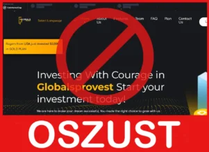 Globalsprovest twarz ekran