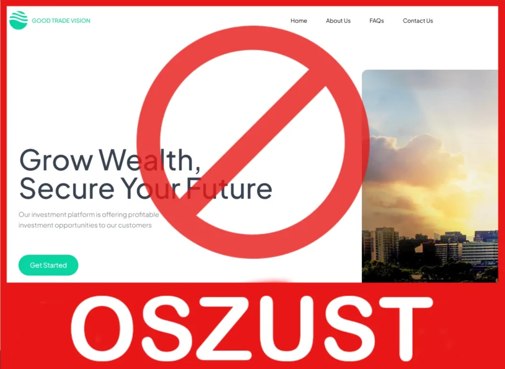 Good Trade Vision twarz ekran