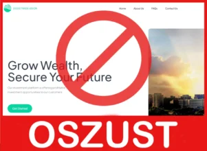 Good Trade Vision twarz ekran