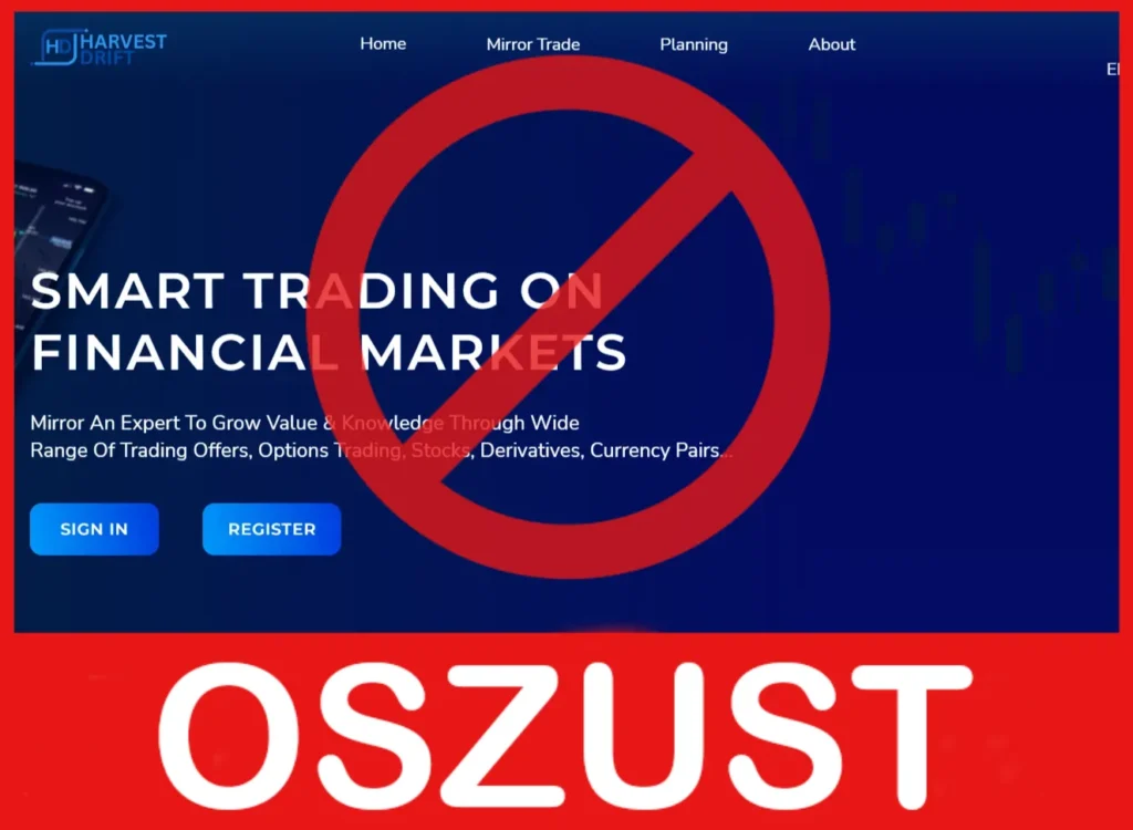 Harvest Drift twarz ekran