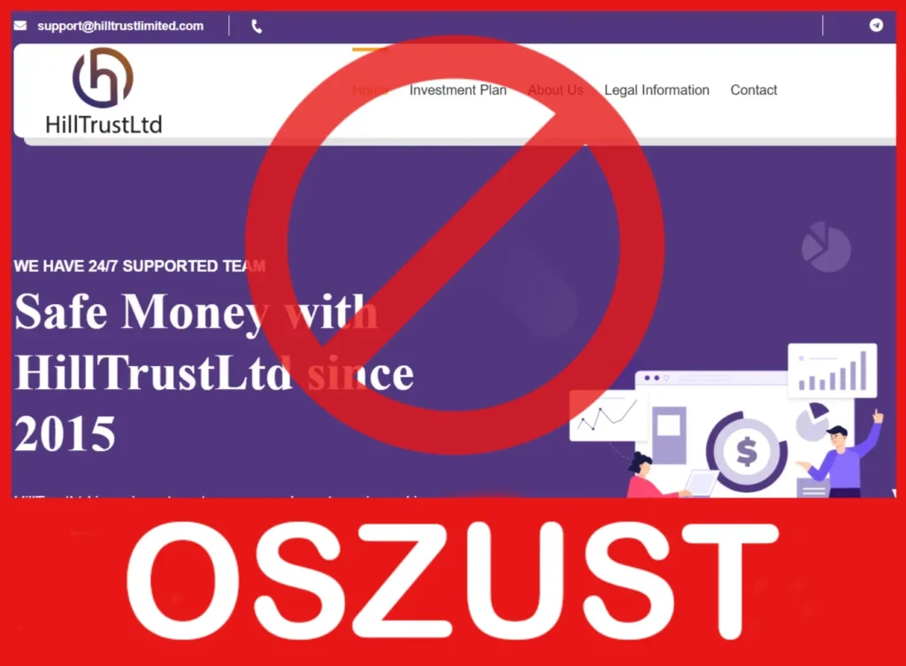 HillTrustLtd twarz ekran