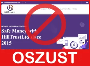 HillTrustLtd twarz ekran