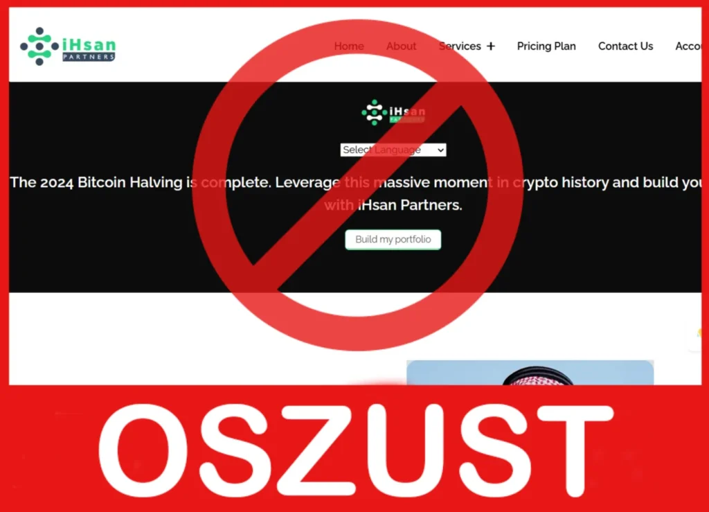 iHsan Partners twarz ekran