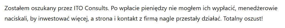 ITO Consults 3 ekran