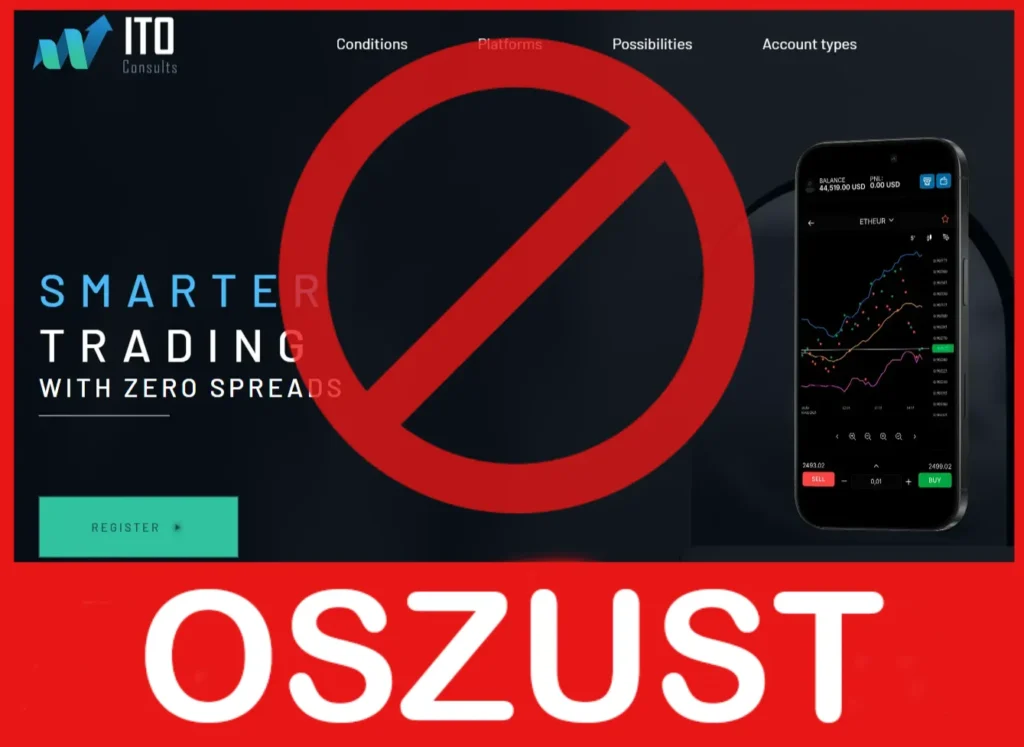 ITO Consults twarz ekran