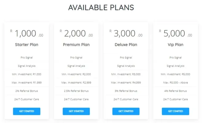 Jetstockmarket 2 ekran