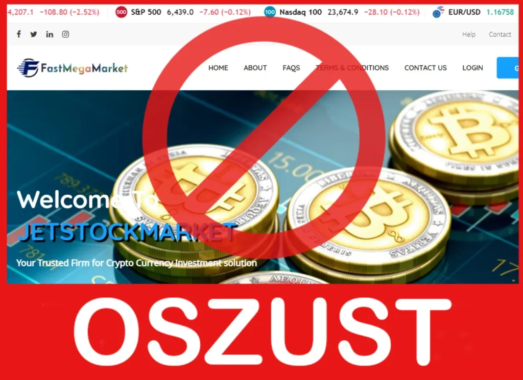 Jetstockmarket twarz ekran