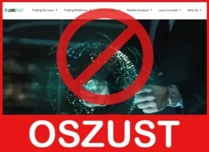 Lions-Trader twarz ekran