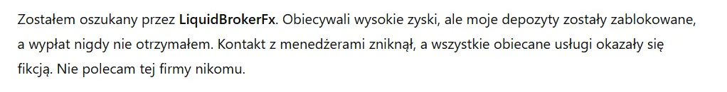 LiquidBrokerFx 3 ekran