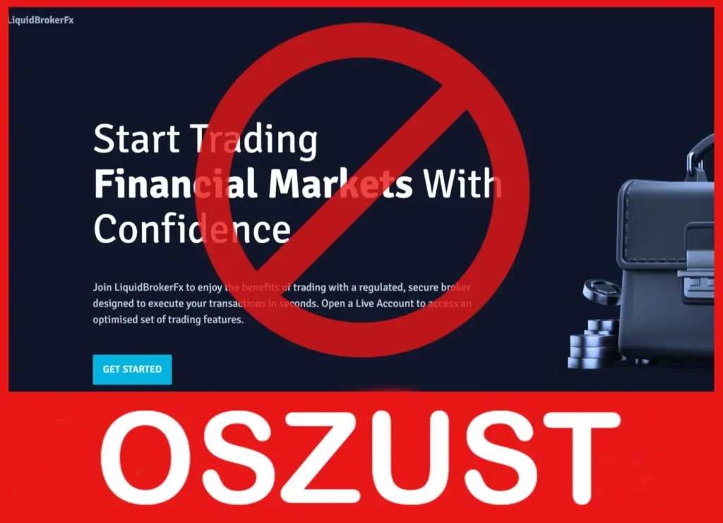 LiquidBrokerFx twarz ekran