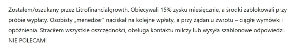 Litrofinancialgrowth 3 ekran