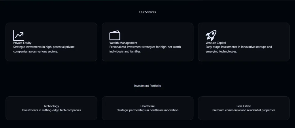 Lucivest Capital 1 ekran