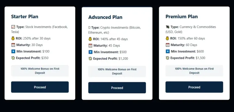 Lucivest Capital 2 ekran