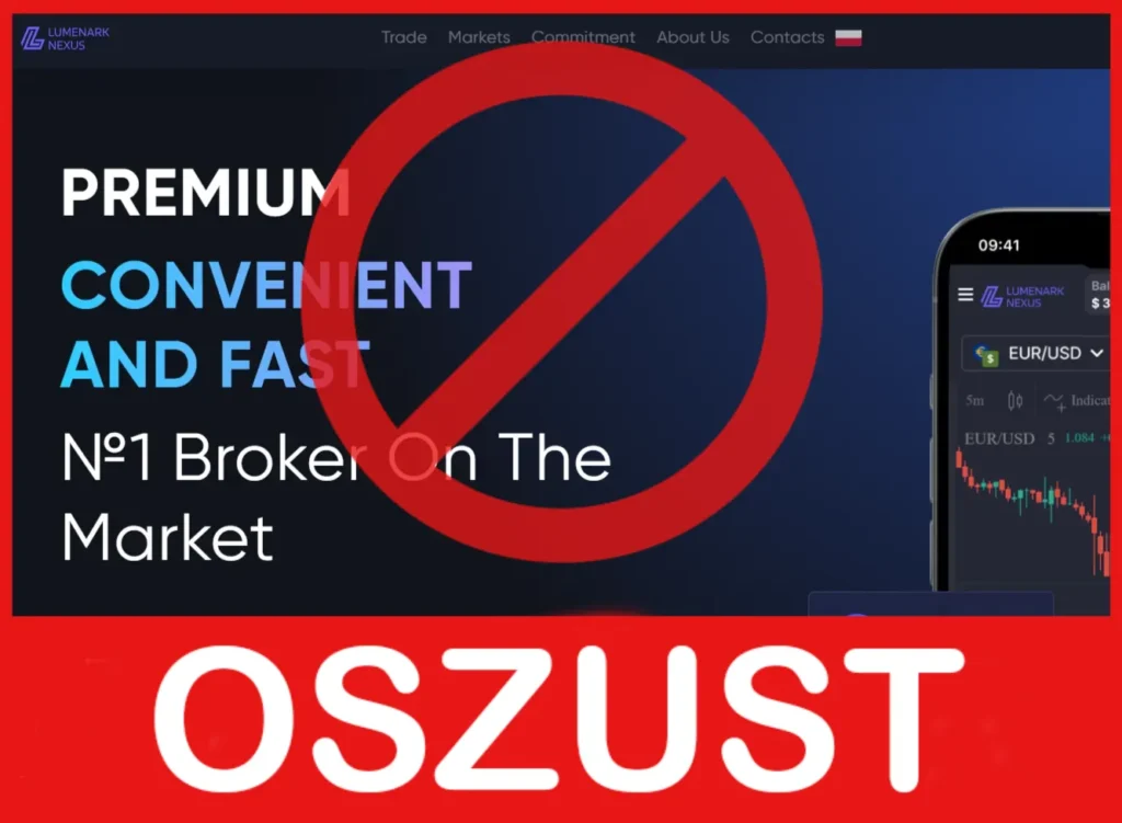 Lumenark Nexus twarz ekran