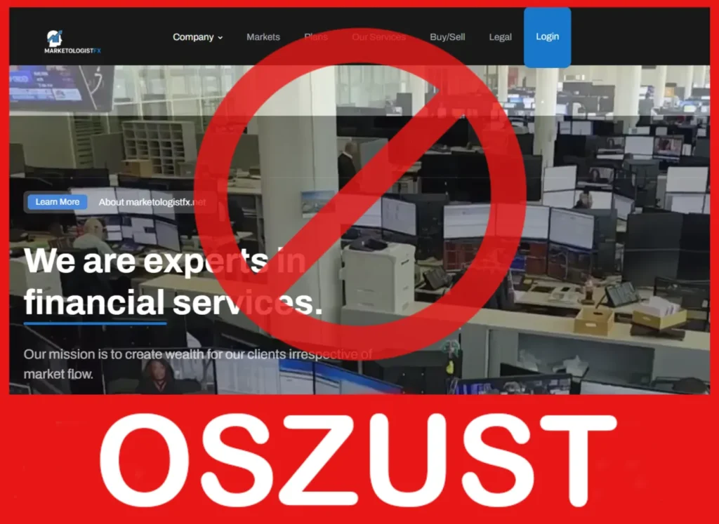 Marketologistfx twarz ekran