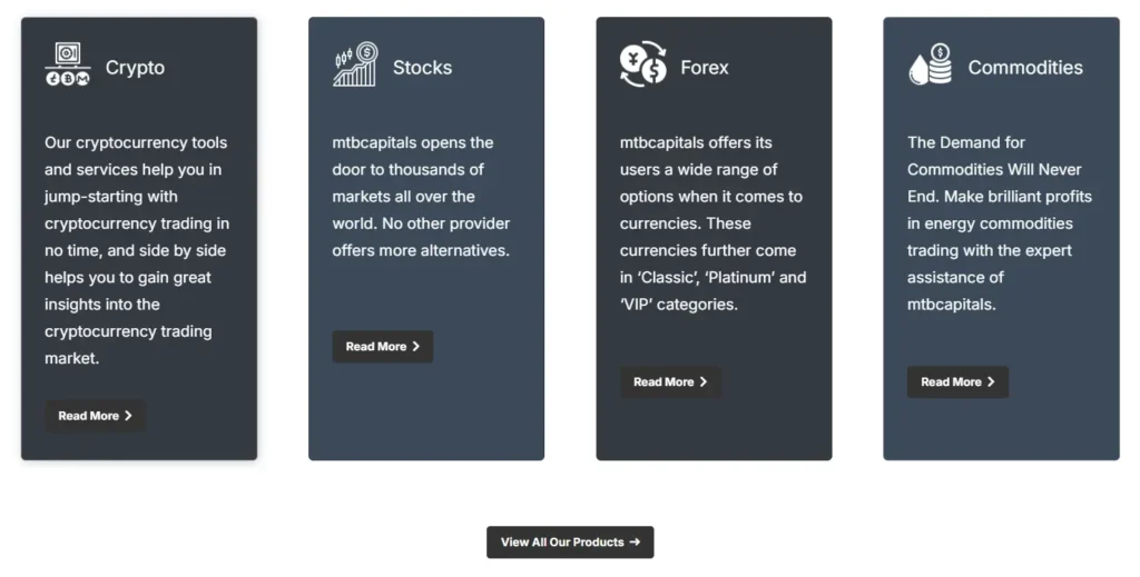 MTB CAPITALS 1 ekran